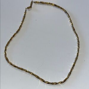 Vintage Napier Elegant Gold Necklace